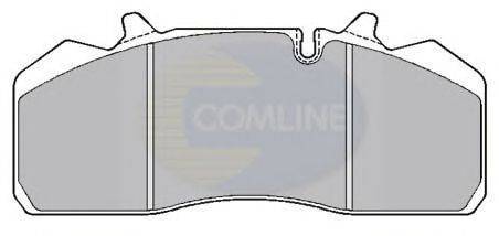 Комплект тормозных колодок, дисковый тормоз COMLINE CBP9048K