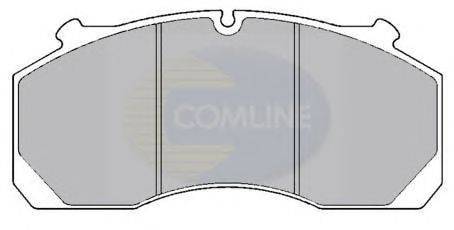 Комплект тормозных колодок, дисковый тормоз COMLINE CBP9057K