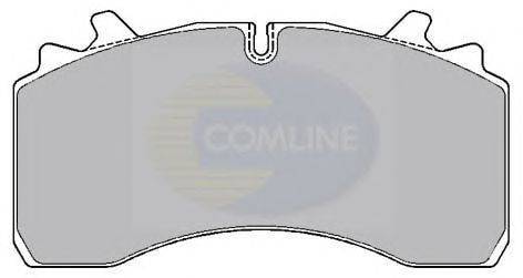 Комплект тормозных колодок, дисковый тормоз COMLINE CBP9066K
