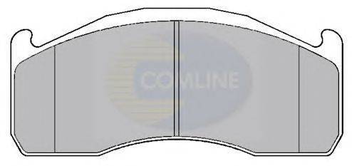 Комплект тормозных колодок, дисковый тормоз COMLINE 29151