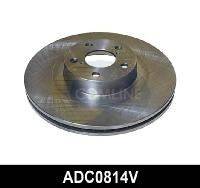 Тормозной диск COMLINE ADC0814V