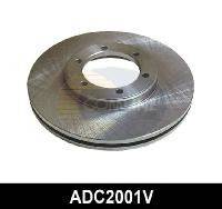 Тормозной диск COMLINE ADC2001V