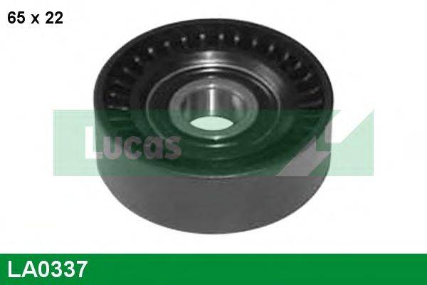 Паразитный / ведущий ролик, поликлиновой ремень LUCAS ENGINE DRIVE LA0337