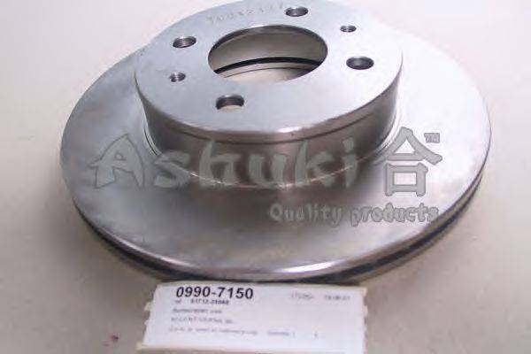 Тормозной диск ASHUKI 0990-7150