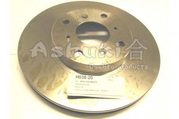 Тормозной диск ASHUKI H038-20