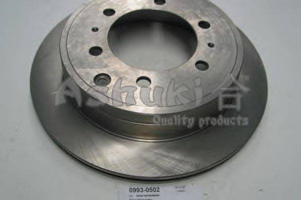 Тормозной диск ASHUKI 0993-0502