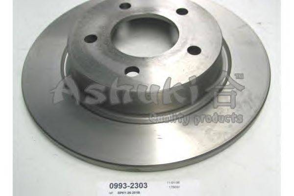 Тормозной диск ASHUKI 0993-2303