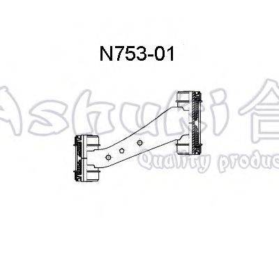 Рычаг независимой подвески колеса, подвеска колеса ASHUKI N753-01