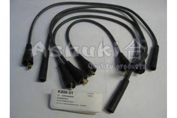 Комплект проводов зажигания ASHUKI K88601