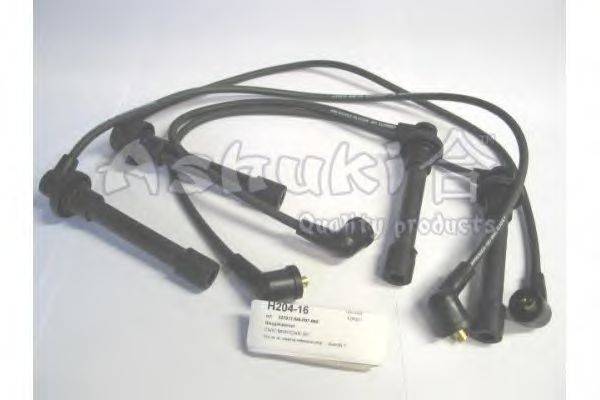 Комплект проводов зажигания ASHUKI H204-16