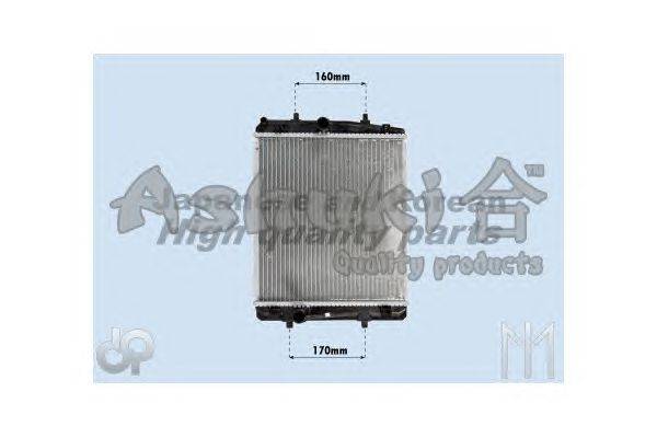 Радиатор, охлаждение двигателя ASHUKI T556-26