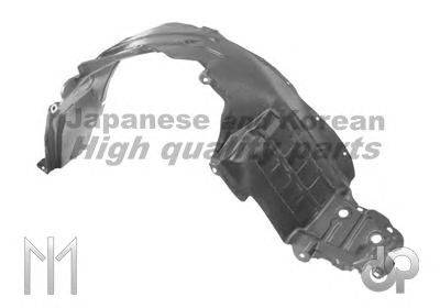 Обшивка, колесная ниша ASHUKI 3352433