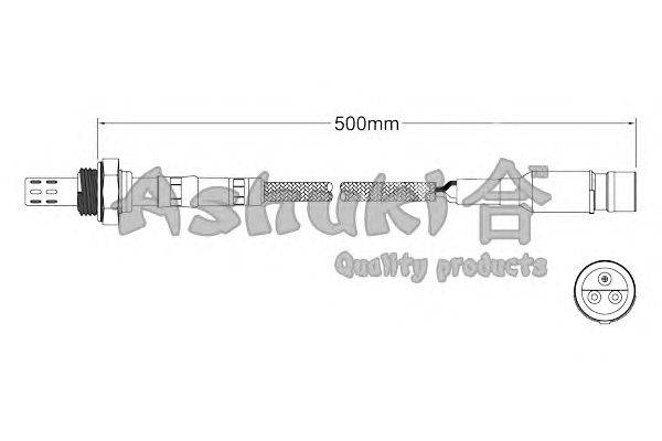 Лямбда-зонд ASHUKI 9200-46032