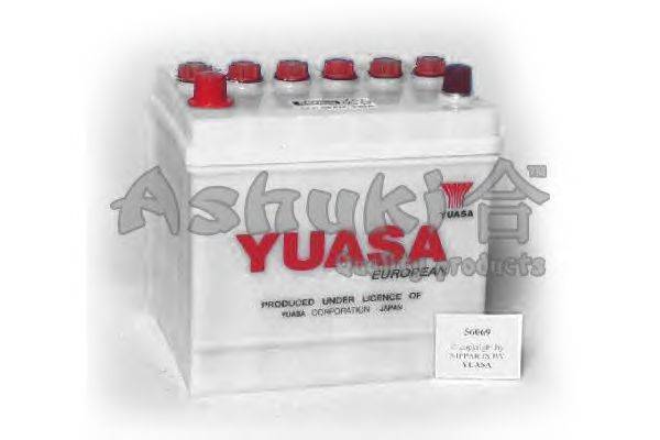 Стартерная аккумуляторная батарея ASHUKI A56069YC