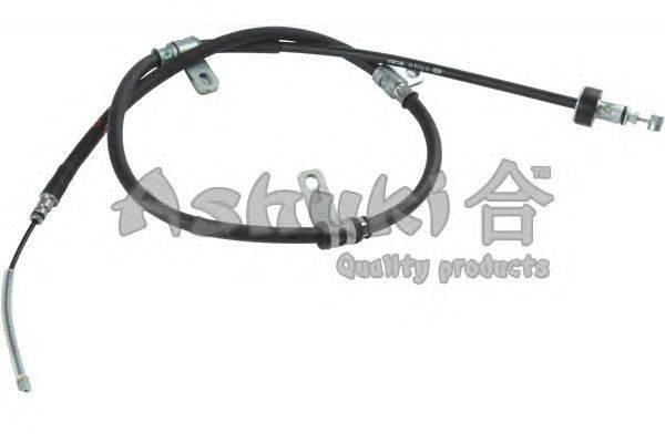 Трос, стояночная тормозная система ASHUKI HRK12848