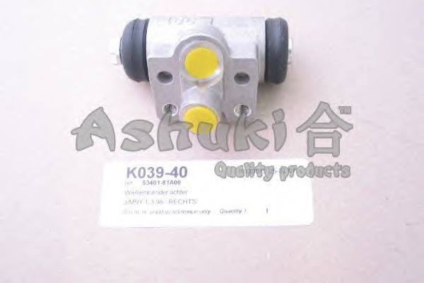 Колесный тормозной цилиндр ASHUKI K039-40