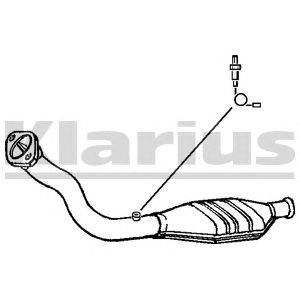 Катализатор KLARIUS 321258