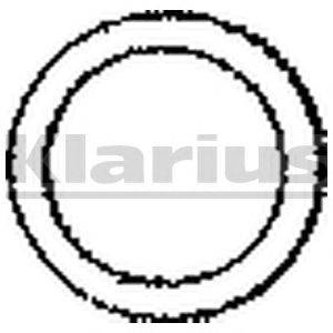Прокладка, труба выхлопного газа KLARIUS 410163