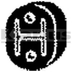 Кронштейн, система выпуска ОГ KLARIUS 420078