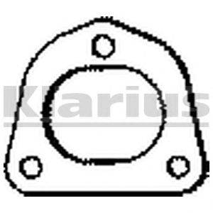 Прокладка, труба выхлопного газа KLARIUS 410652
