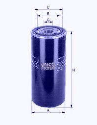 Масляный фильтр; Гидрофильтр, автоматическая коробка передач; Фильтр, Гидравлическая система привода рабочего оборудования UNICO FILTER HI9212