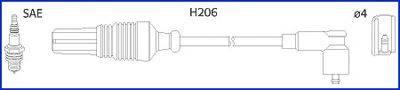 Комплект проводов зажигания HÜCO 134497