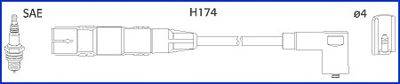 Комплект проводов зажигания HÜCO 134714