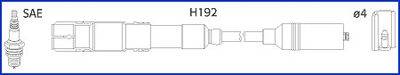 Комплект проводов зажигания HÜCO 134778