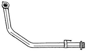 Труба выхлопного газа SIGAM 50130