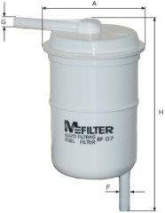 Топливный фильтр MFILTER BF 07