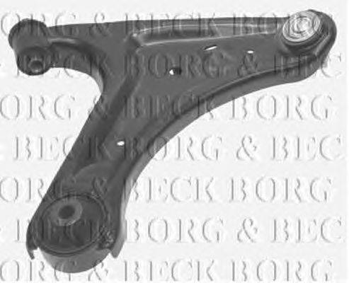 Рычаг независимой подвески колеса, подвеска колеса BORG & BECK BCA6711