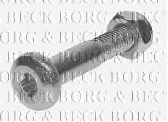 Комплект зажимных болтов, несущий / направляющий шарнир BORG & BECK BSK6848