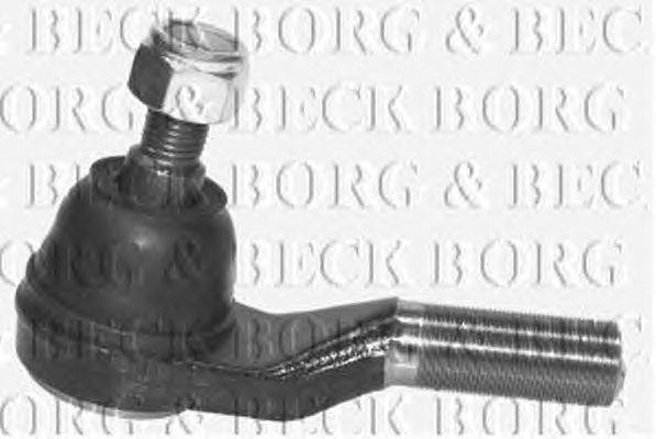 Наконечник поперечной рулевой тяги BORG & BECK BTR5280