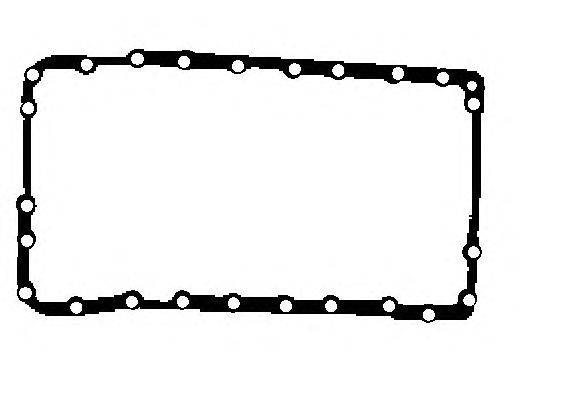 BGA (НОМЕР: OP0326) Прокладка, маслянный поддон