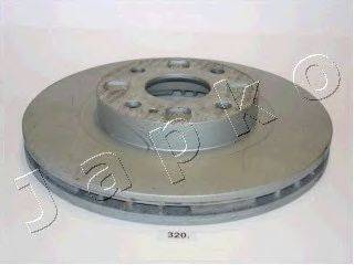 Тормозной диск JAPKO 60320