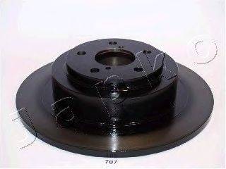 Тормозной диск JAPKO 61707