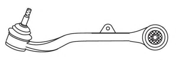 Рычаг независимой подвески колеса, подвеска колеса FRAP 2968