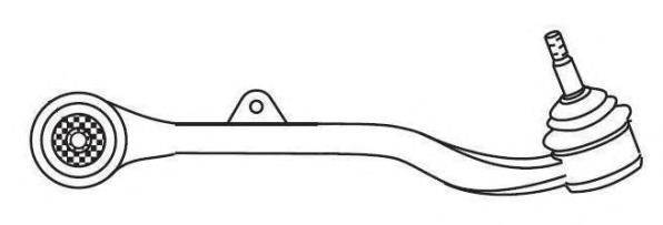 Рычаг независимой подвески колеса, подвеска колеса FRAP 2969