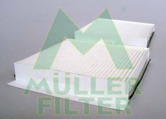 Фильтр, воздух во внутренном пространстве MULLER FILTER FC194x2