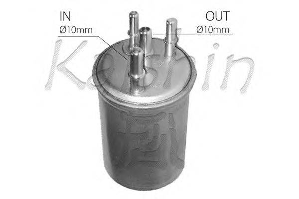 Топливный фильтр KAISHIN FC1216