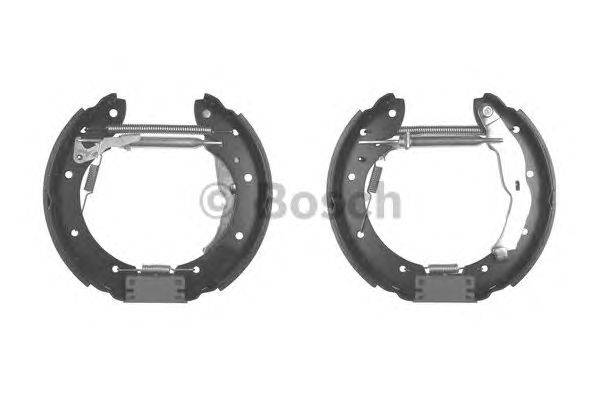 Комплект тормозных колодок BOSCH 0 204 114 631