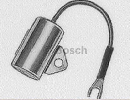 Конденсатор, система зажигания BOSCH 1237330809