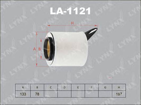 Воздушный фильтр LYNXauto LA-1121