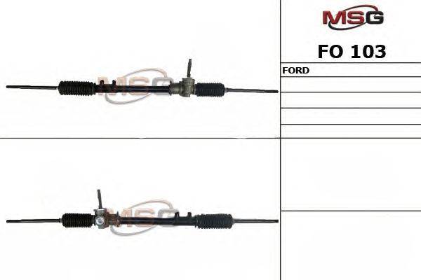 Рулевой механизм MSG FO103