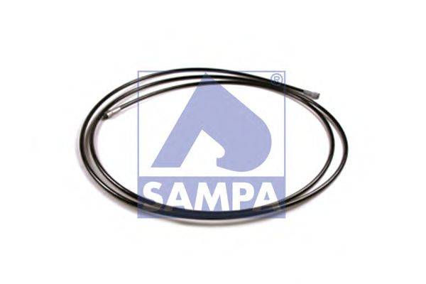 Шлангопровод, опрокидывающее устройство кабины водителя SAMPA 022019