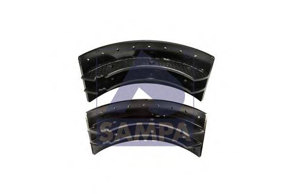 Комплект тормозных колодок SAMPA 030.652
