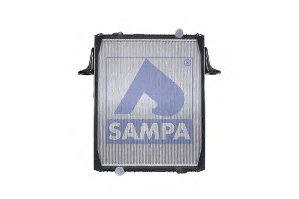 Радиатор, охлаждение двигателя SAMPA 079.373
