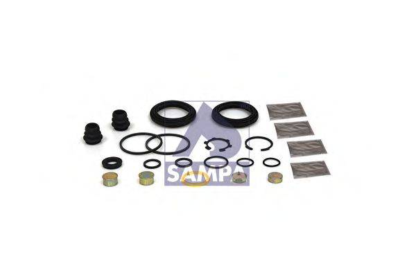 Ремкомплект, тормозной суппорт SAMPA 095.608