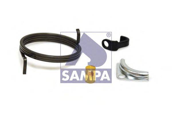 Ремкомплект, тормозной суппорт SAMPA 095810