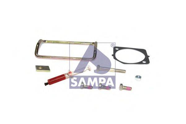 Ремкомплект, тормозной суппорт SAMPA 095.930
